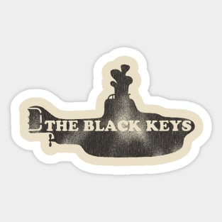 the black keys Sticker
